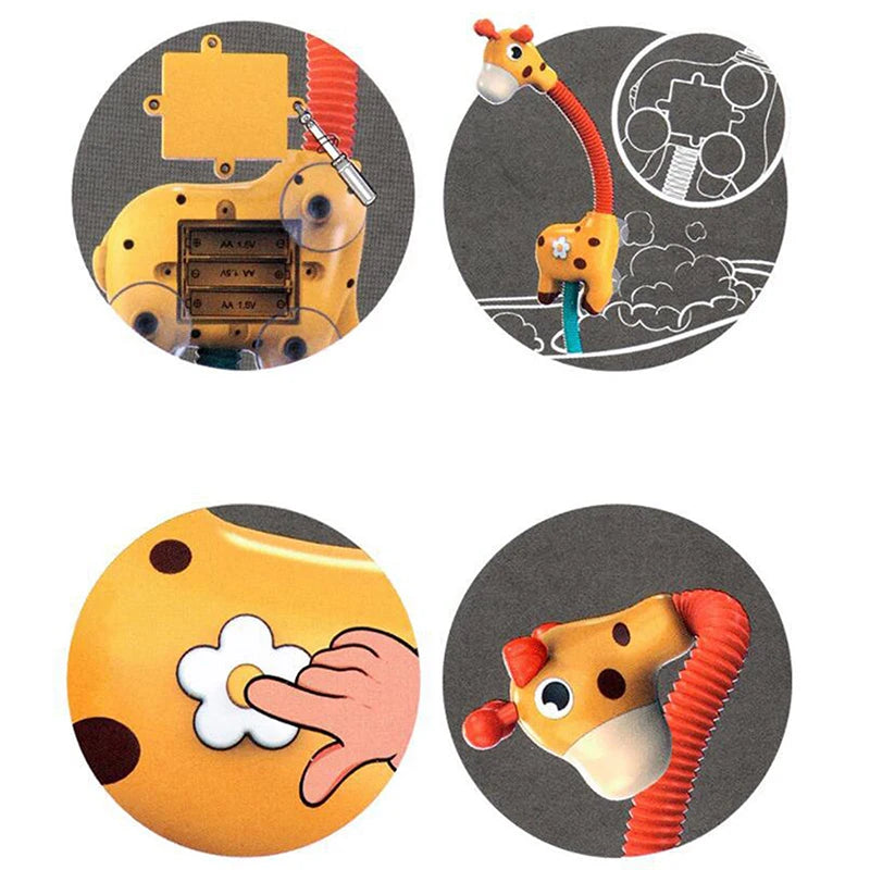 Electric Bath Sprinkler Toy