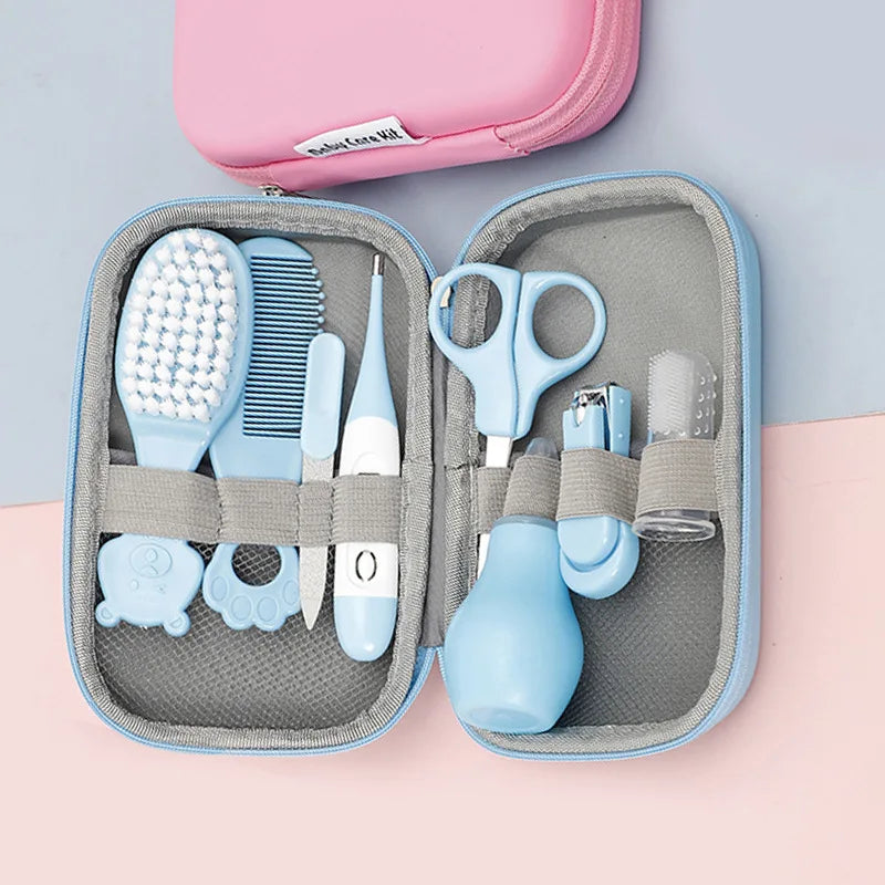 Baby Grooming & Hygiene Set (8PCS)