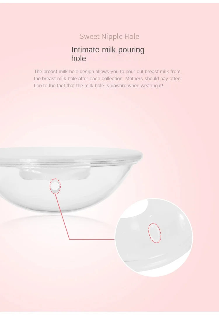 Breast Milk Saver & Nipple Protector