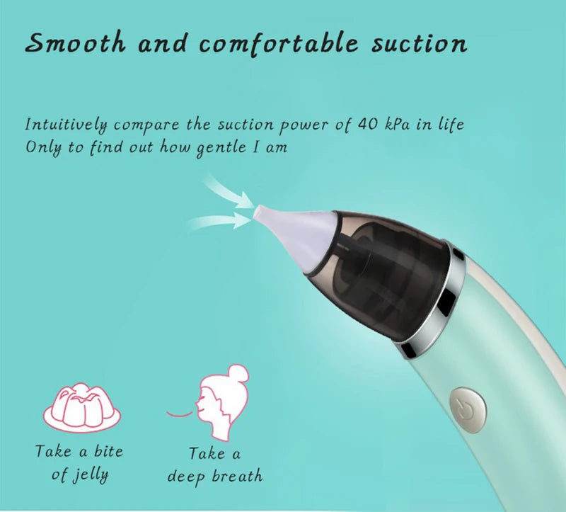 Electric Newborn Nasal Cleaner