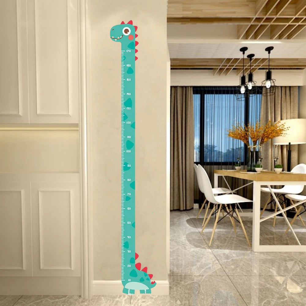 Kids Cartoon Height Growth Wall Sticker
