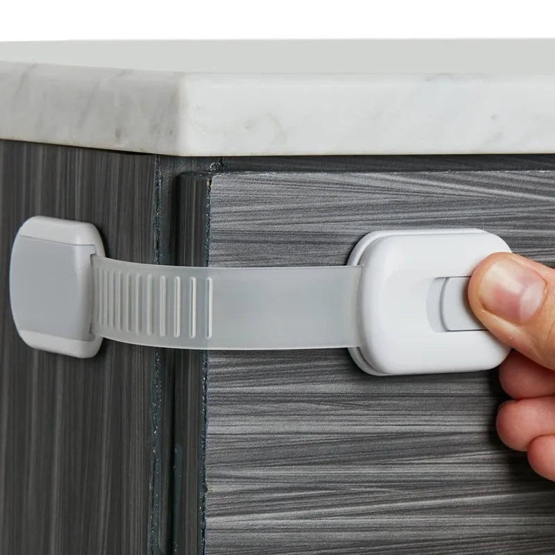 Baby Safety Strap Lock Set