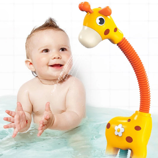Electric Bath Sprinkler Toy