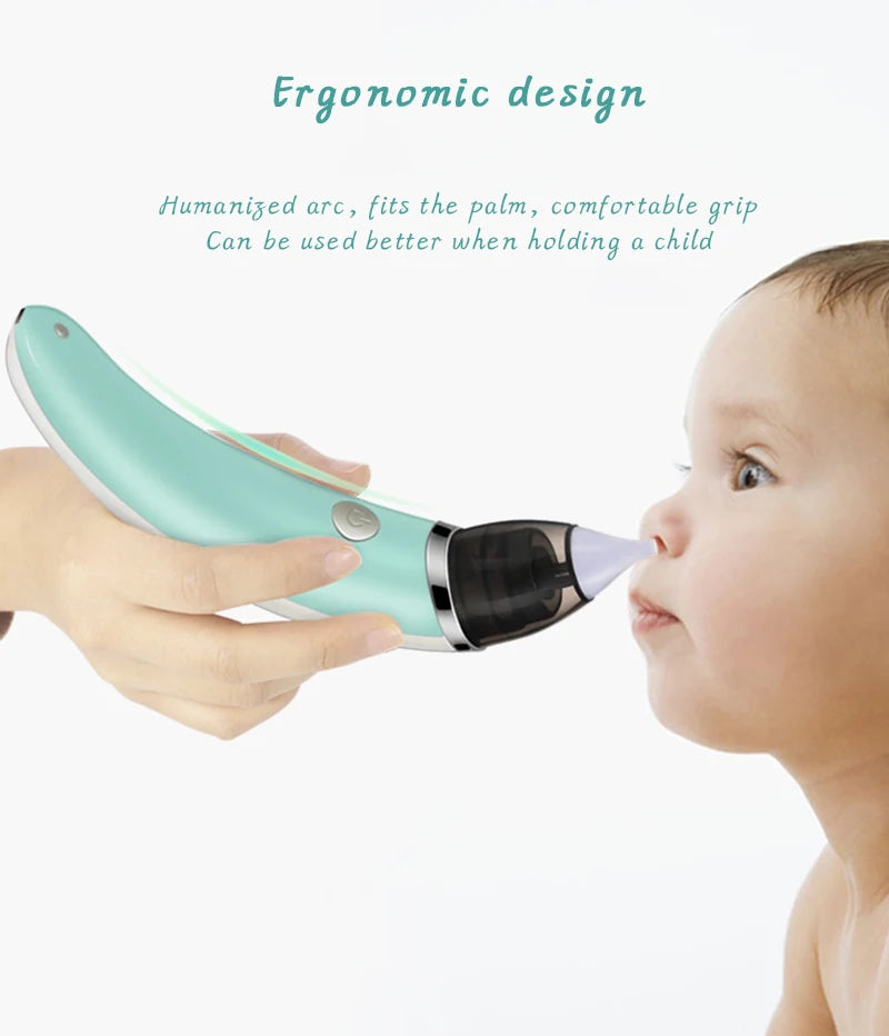 Electric Newborn Nasal Cleaner