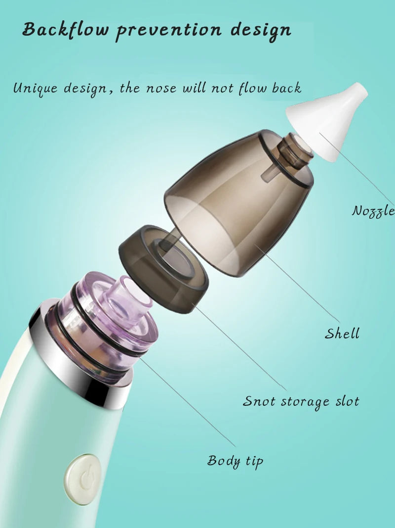 Electric Newborn Nasal Cleaner
