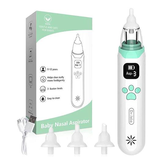 Child Nose Cleaner – Silicone & Electric