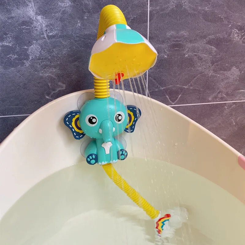 Electric Bath Sprinkler Toy