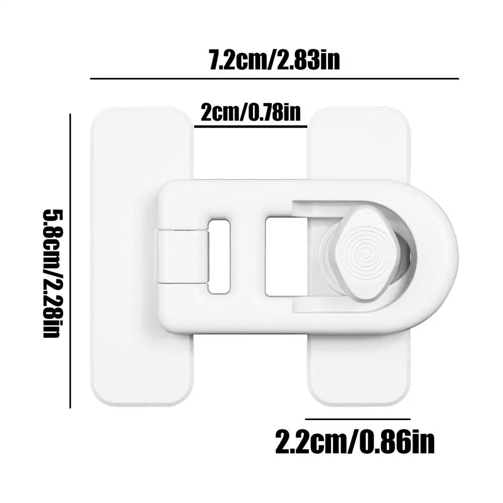 Baby Proof Refrigerator Door Lock