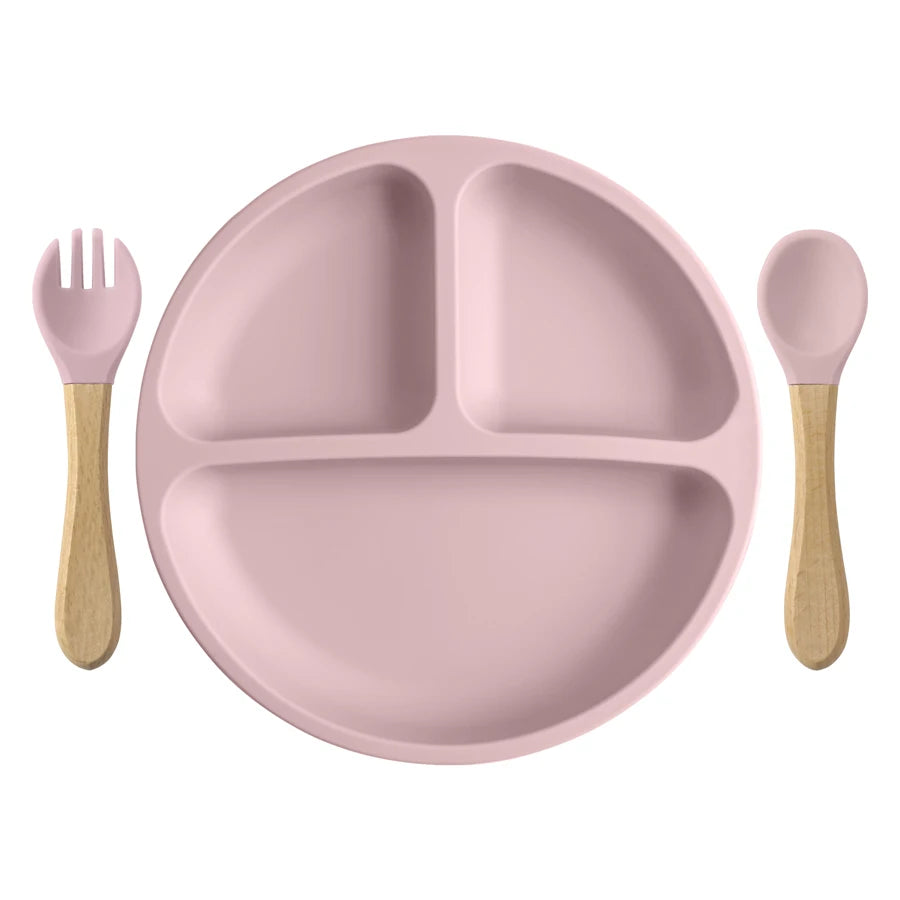 Silicone Baby Feeding Set – BPA Free Tableware for Kids