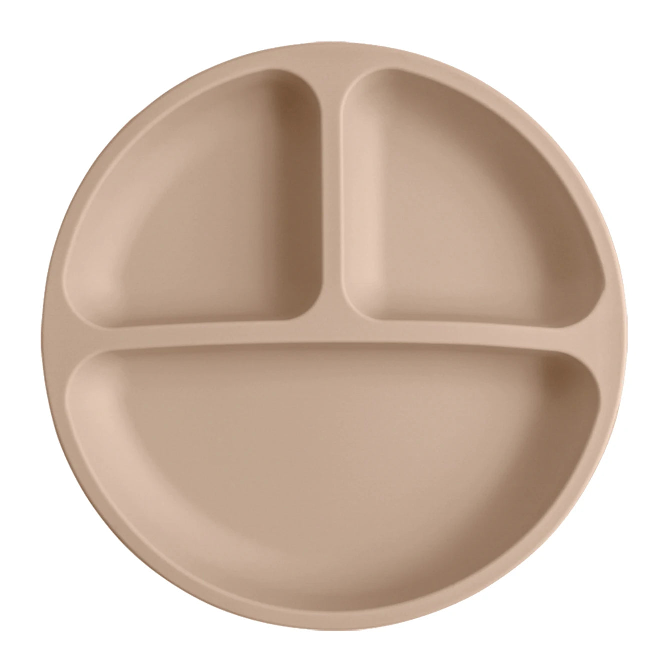 Baby Sucker Silicone Dining Plate BPA Free