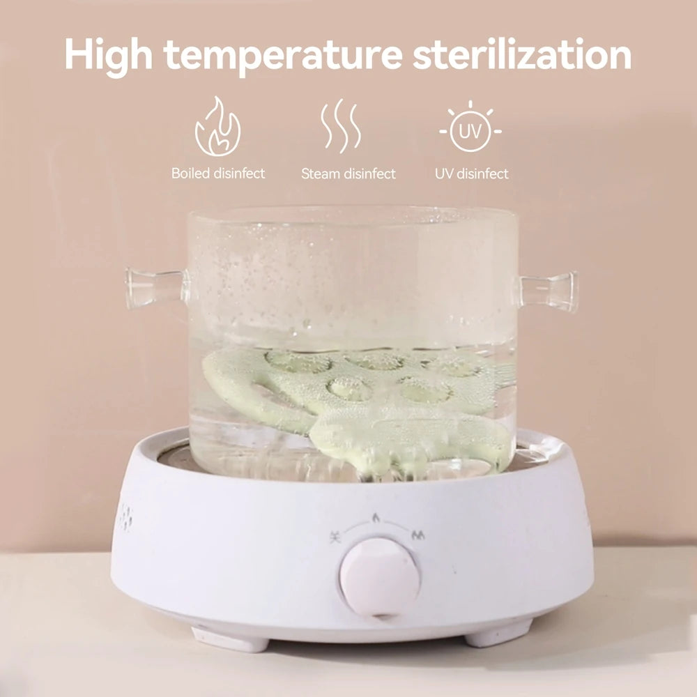 Baby Silicone Teething Toy – Dinosaur Hand Bell