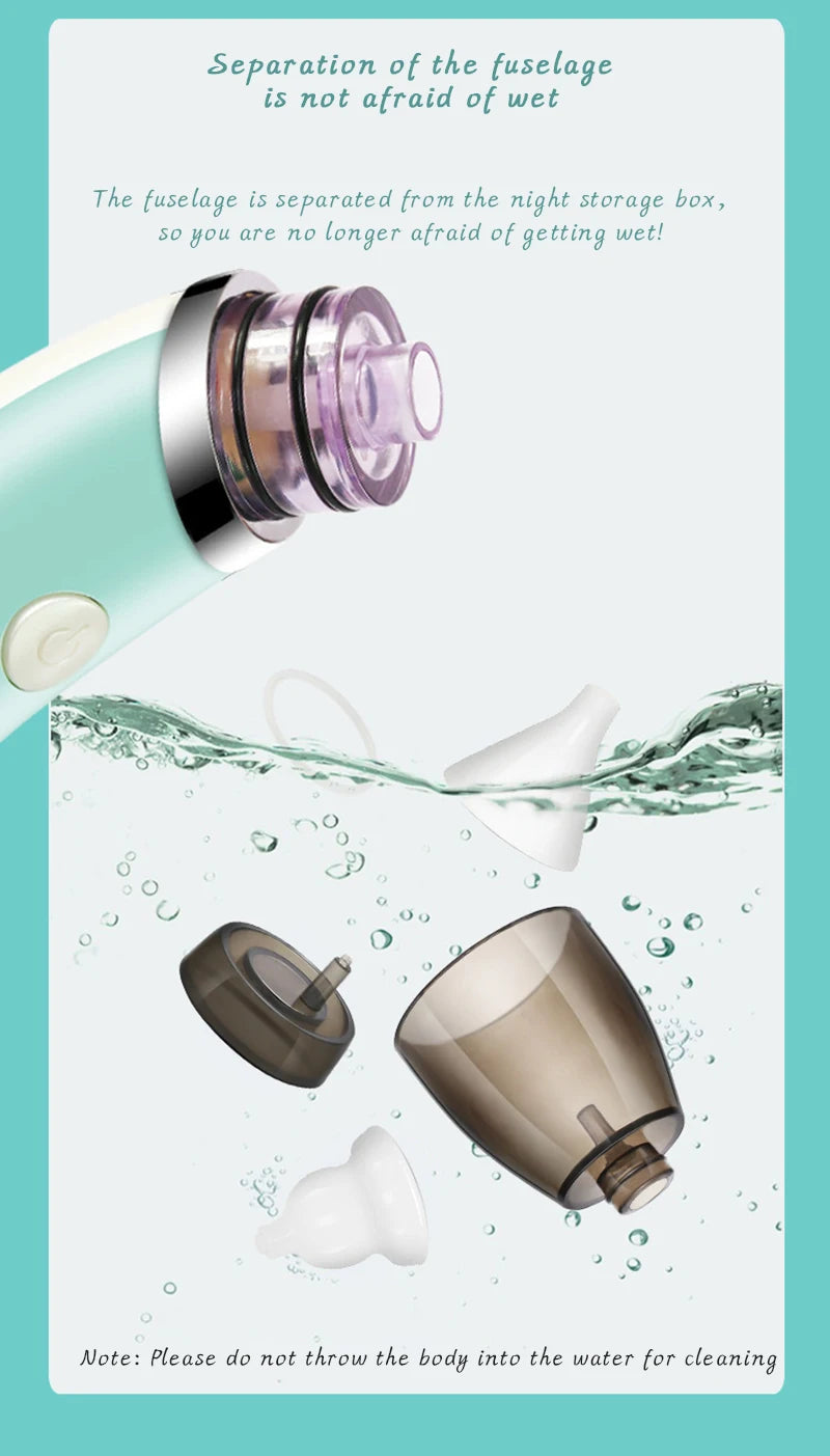 Electric Newborn Nasal Cleaner
