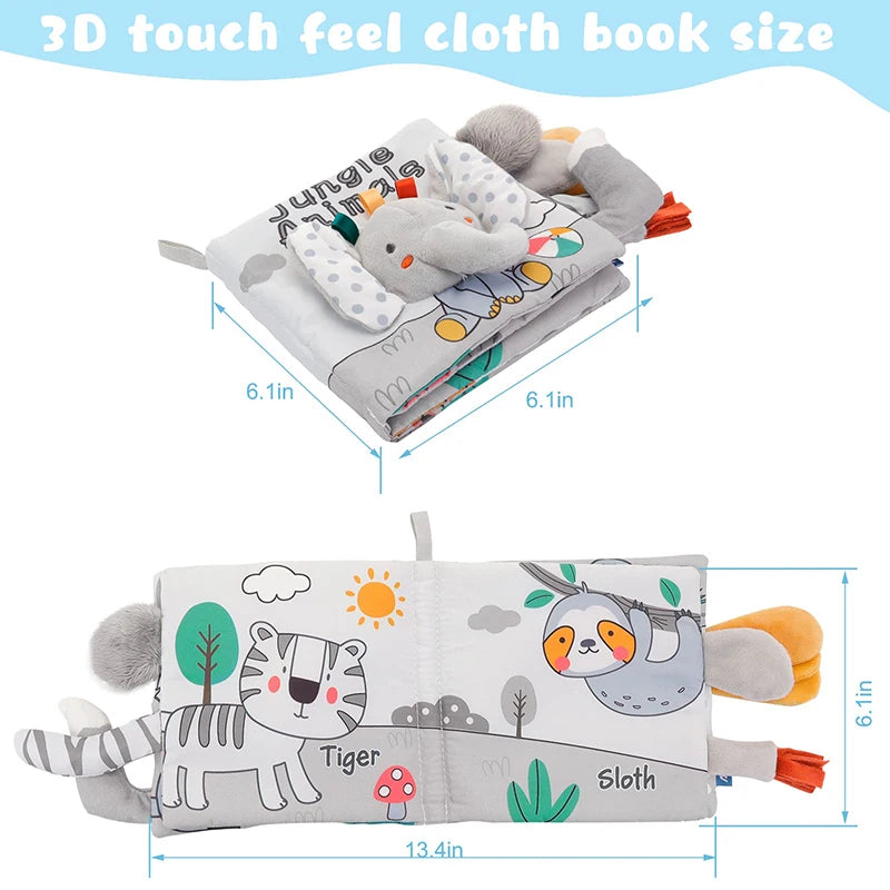 High Contrast Sensory Baby Book