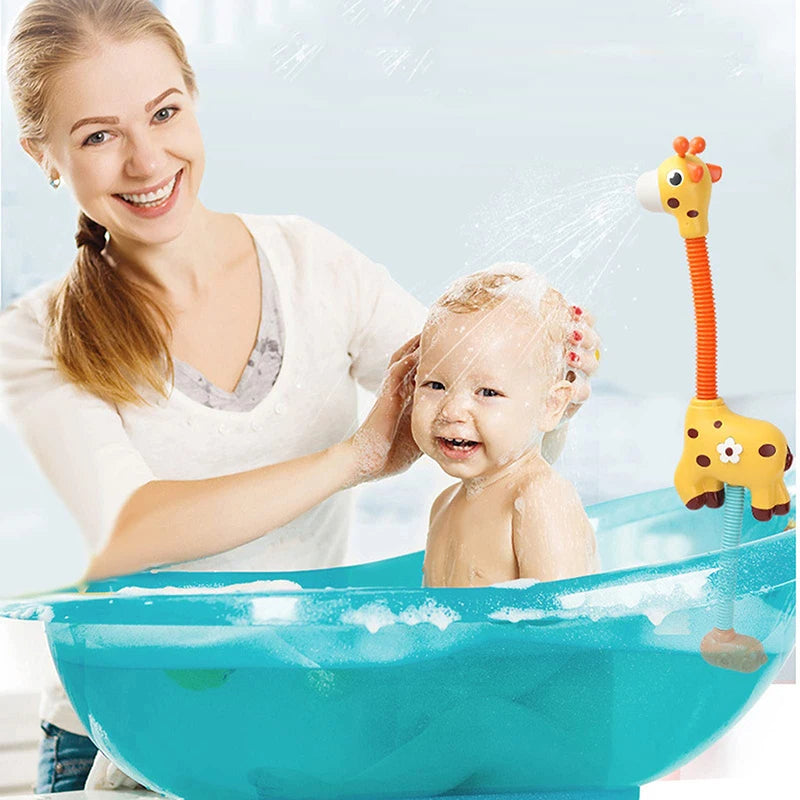 Electric Bath Sprinkler Toy