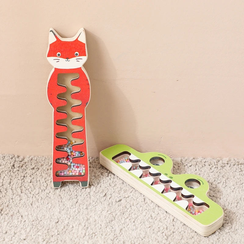 Baby Rain Sound Stick – Wooden Sensory Toy