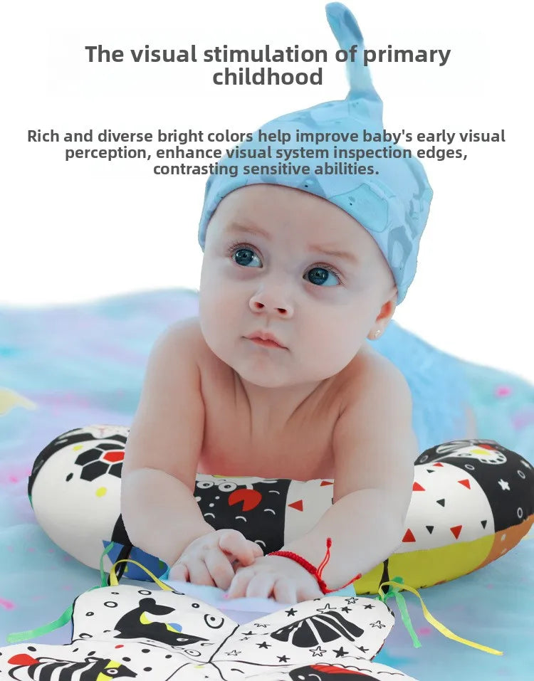 Black & White Montessori Tummy Time Toy