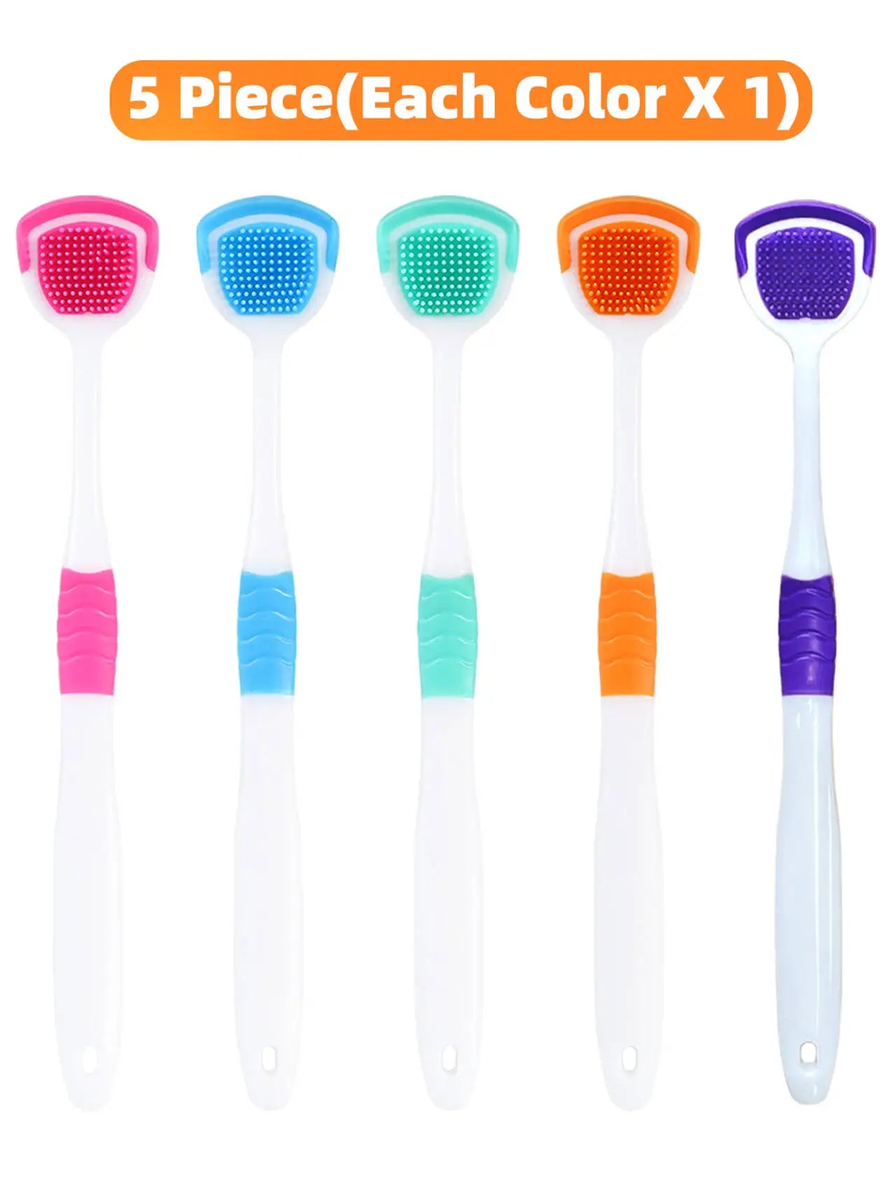 Silicone Tongue Cleaner Brush