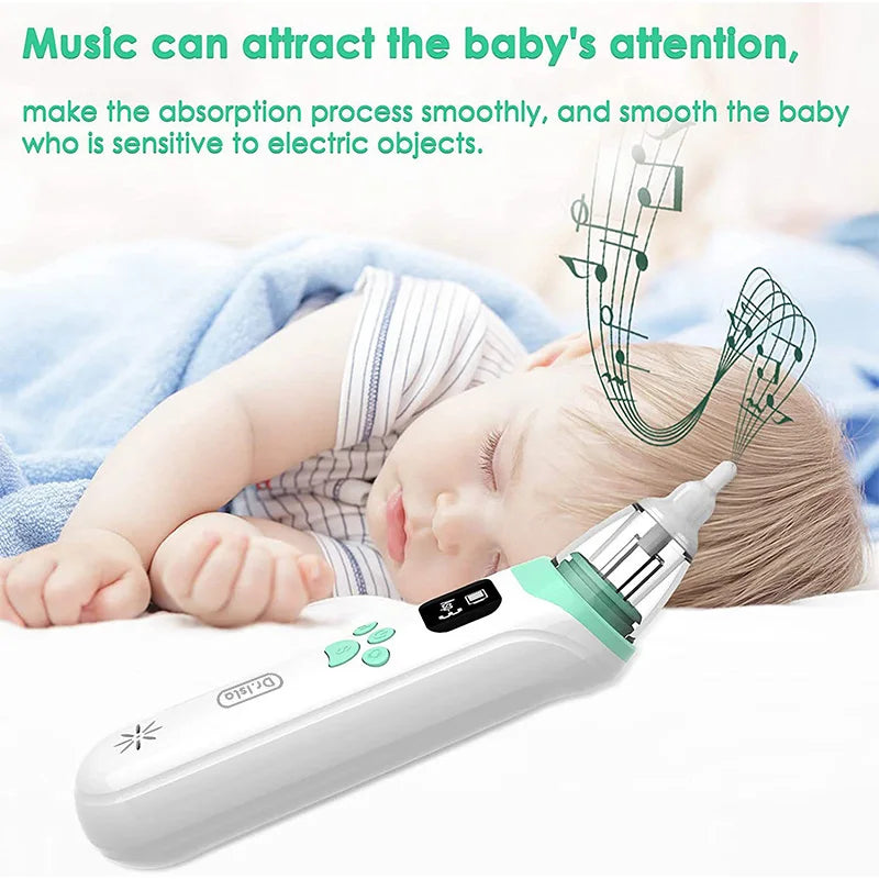 Child Nose Cleaner – Silicone & Electric
