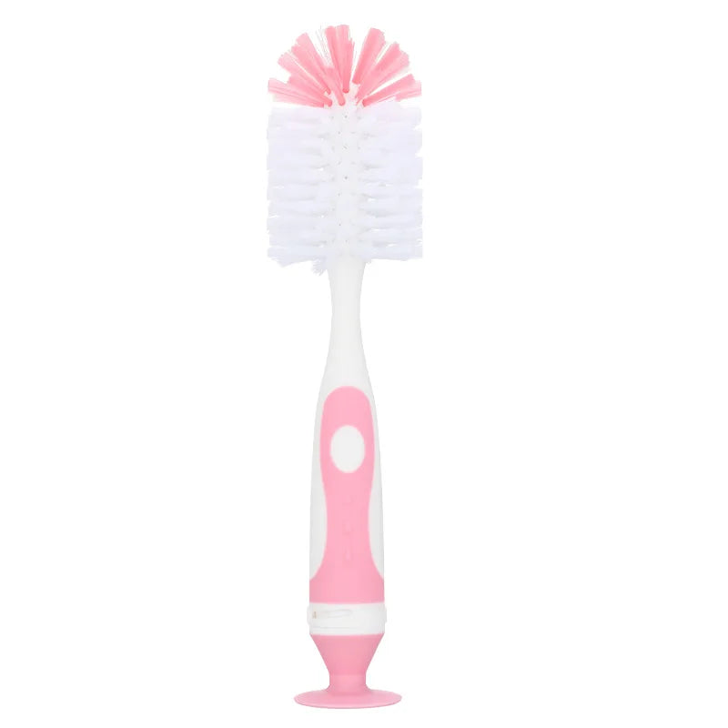2-in-1 Baby Bottle Cleaning Brush