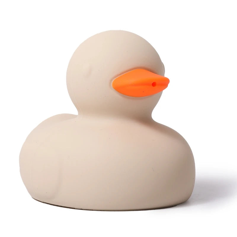 Montessori Duck Bath Toy – Squeaky Water Play Gift