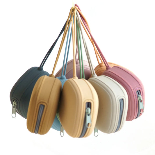 Portable Pacifier Case – Zipper Soother Holder