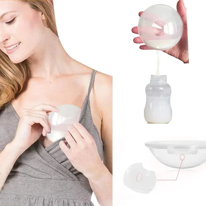 Breast Milk Saver & Nipple Protector