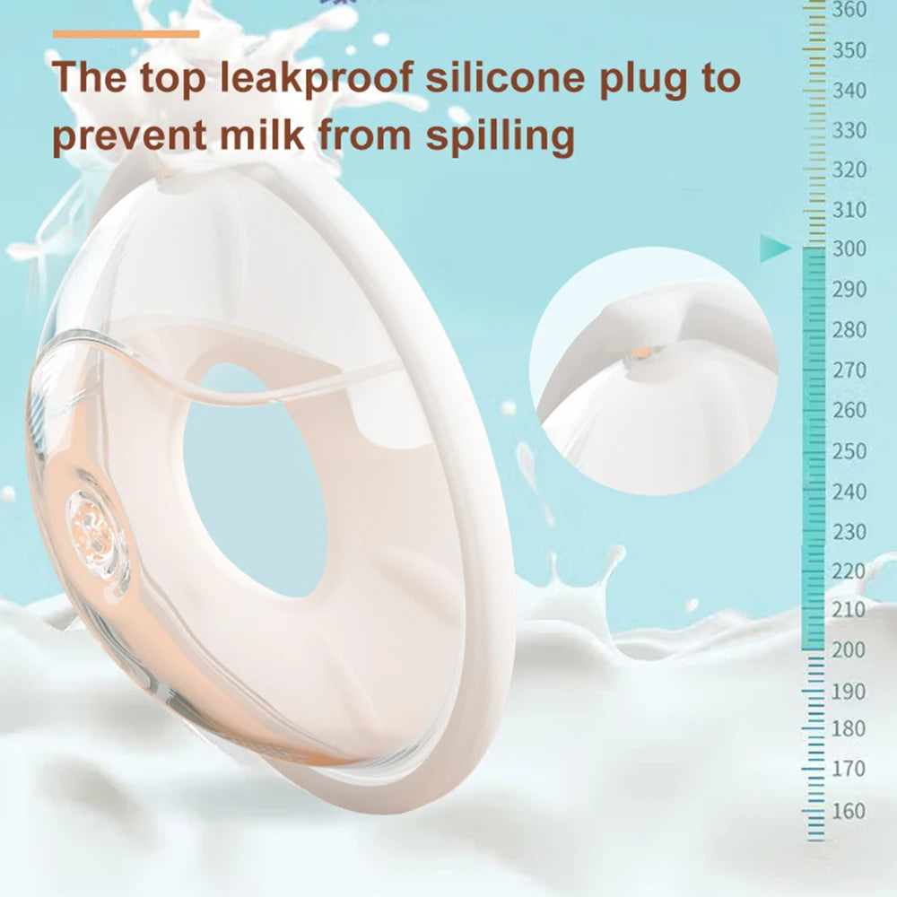 Breastfeeding Milk Catcher – Silicone Shells