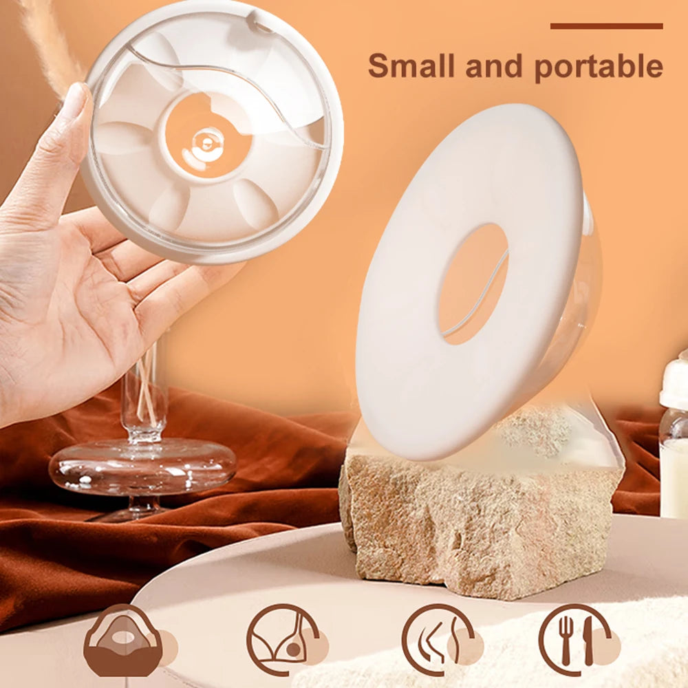 Breastfeeding Milk Catcher – Silicone Shells