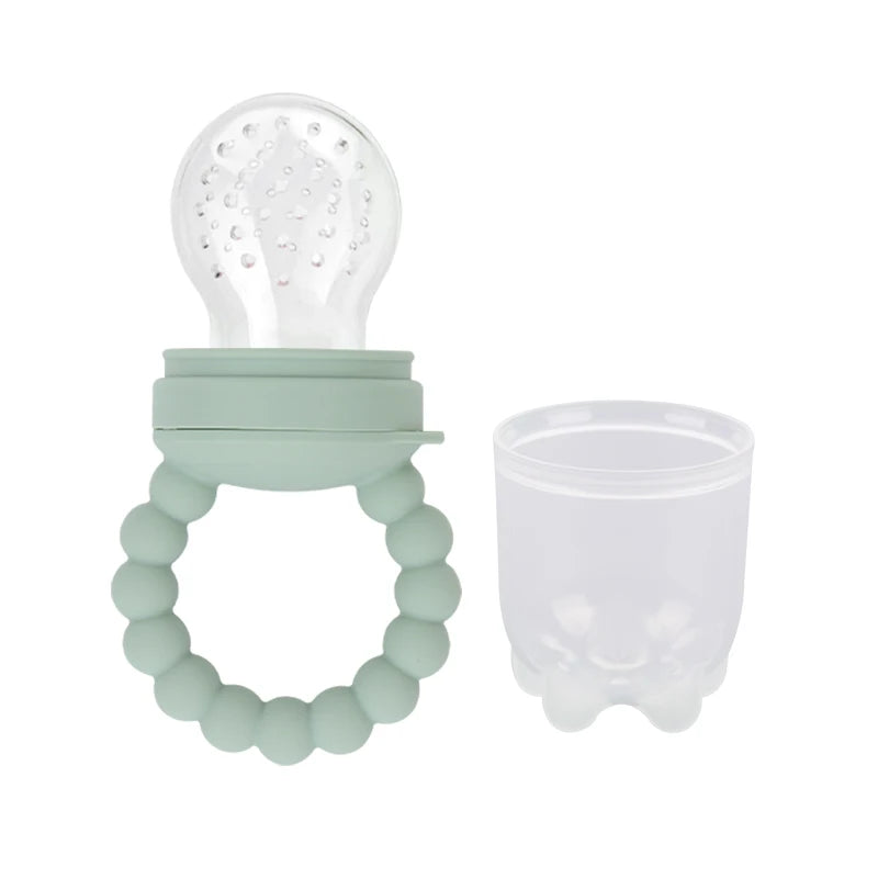Baby Silicone Teether Rattle