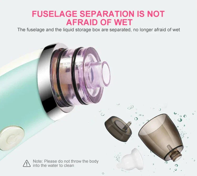 Electric Newborn Nasal Cleaner