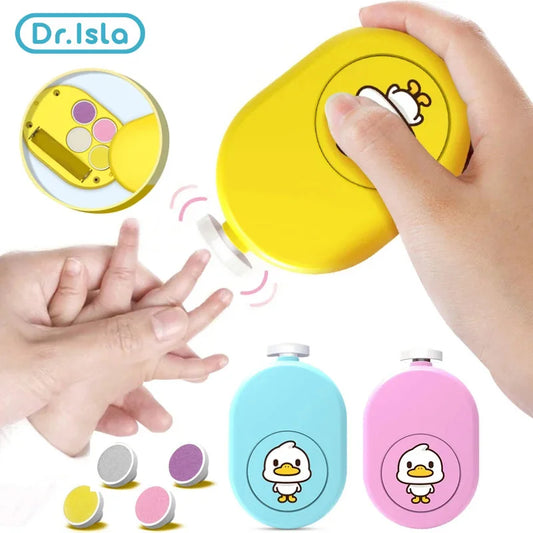 Baby Electric Nail Trimmer – Safe Nail Care Kit