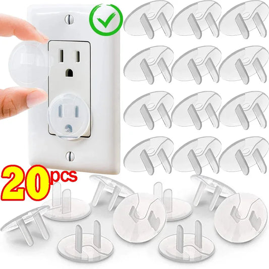 US Standard Child Safety Plug Covers