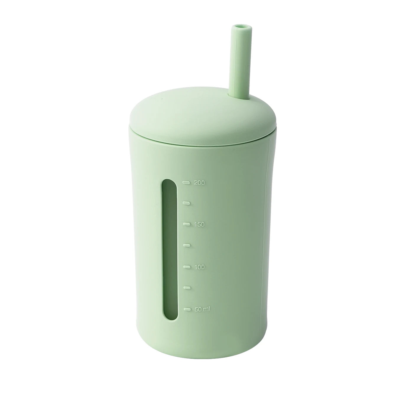 Silicone Straw Cup For Kids BPA free