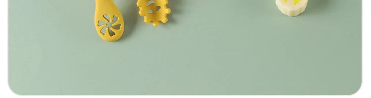 Silicone Baby Spoon & Fork Set (3PCS)