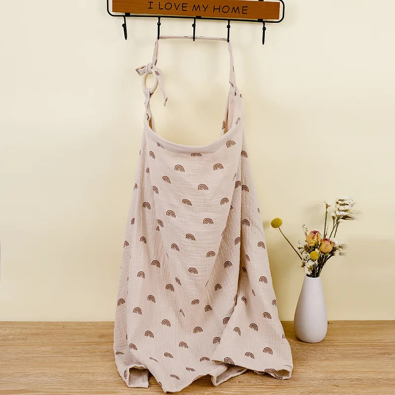 Cotton Nursing Apron – Feeding & Privacy Cover