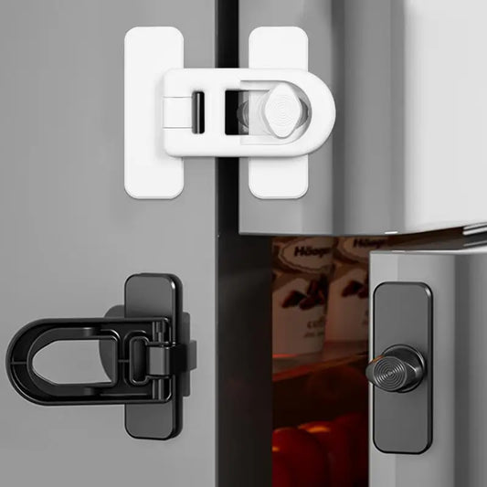 Baby Proof Refrigerator Door Lock
