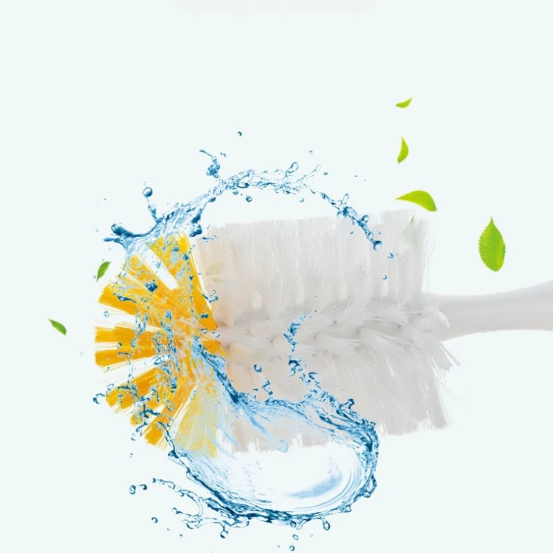 2-in-1 Baby Bottle Cleaning Brush