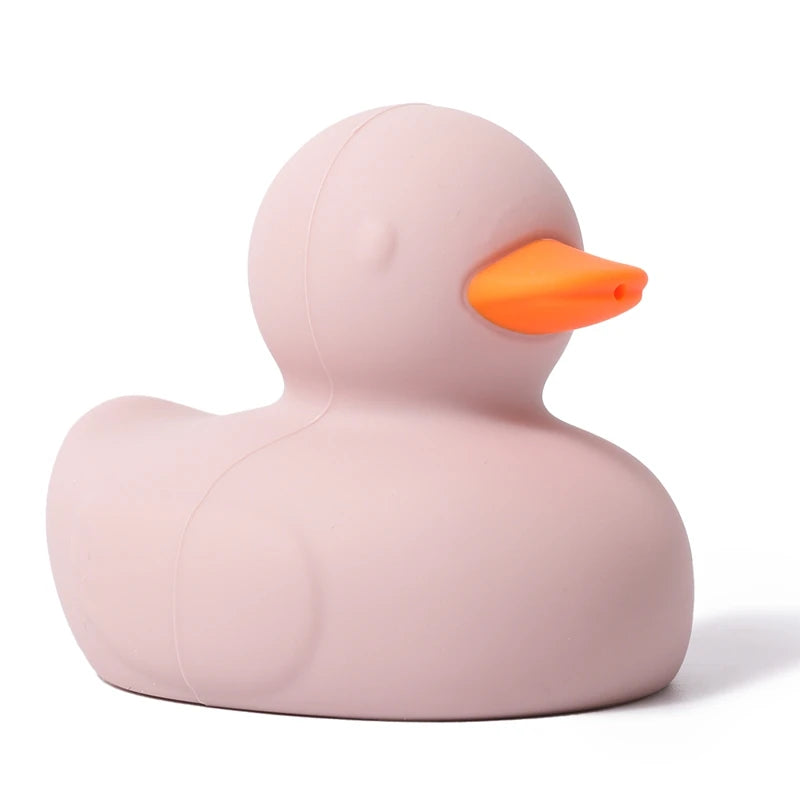 Montessori Duck Bath Toy – Squeaky Water Play Gift