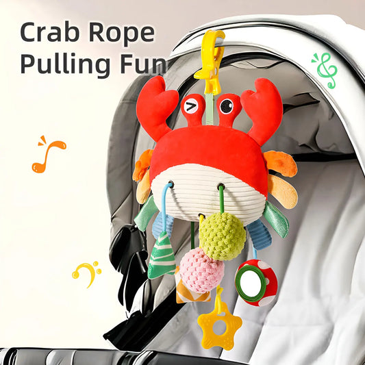 Drawstring Bedbell Cartoon Pendant Toy