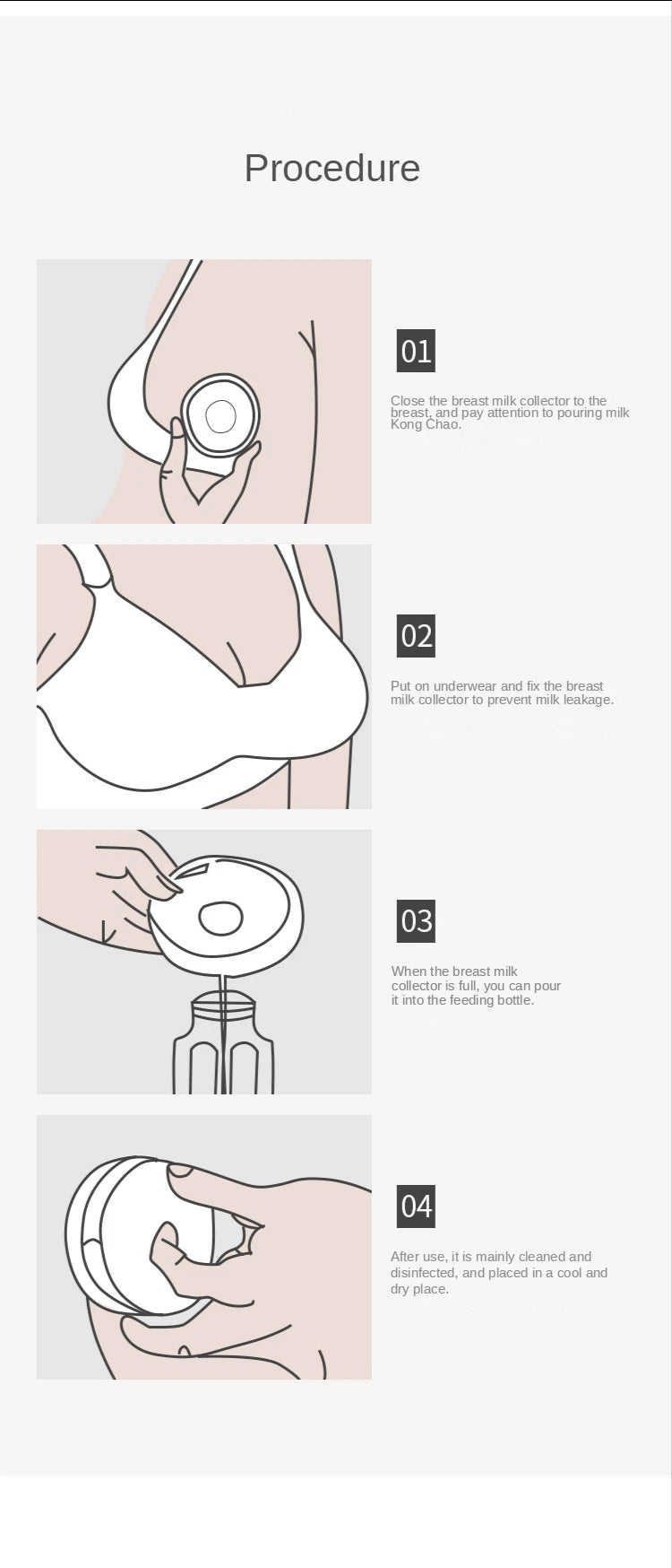 Breast Milk Saver & Nipple Protector