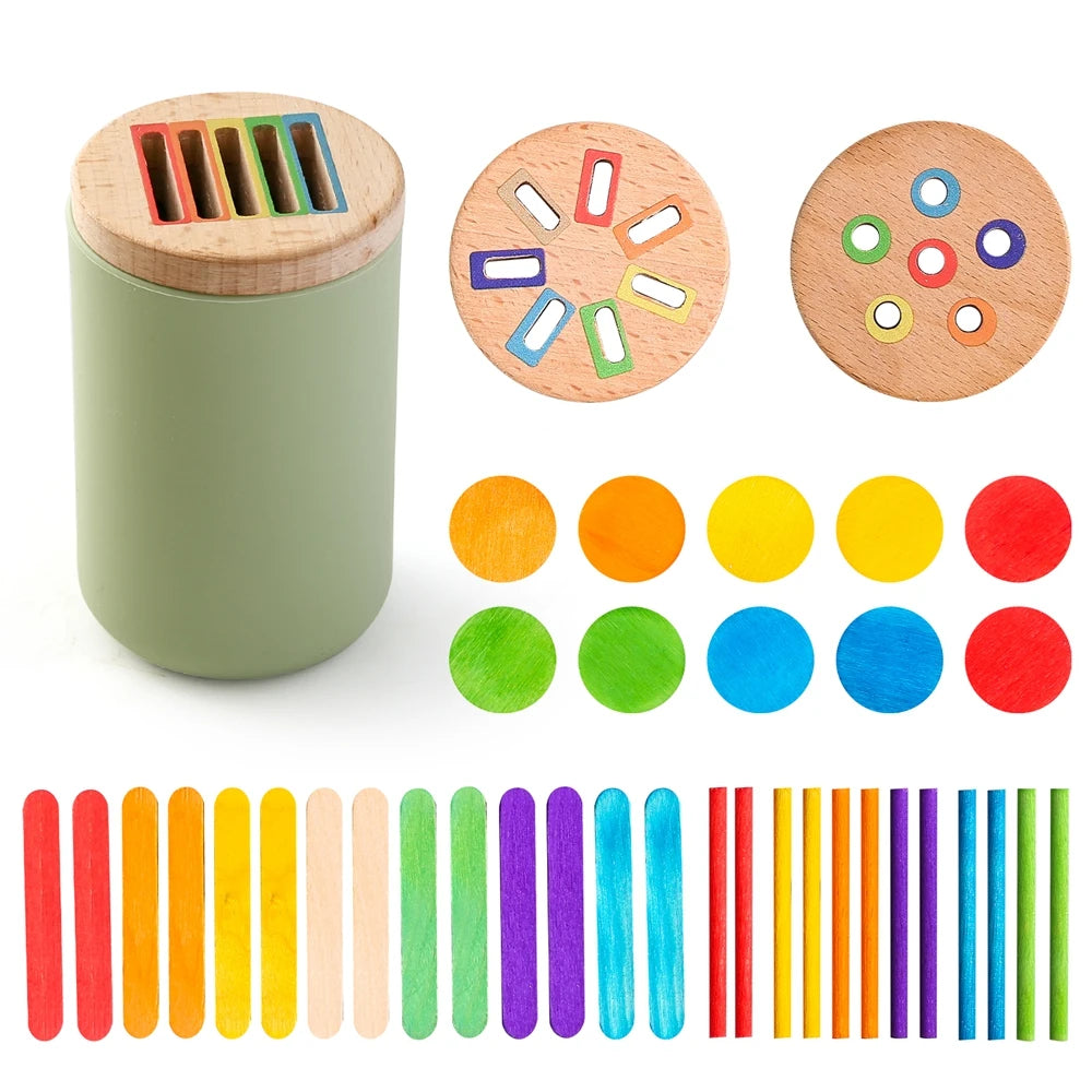 Early Learning Silicone Sorting Toy