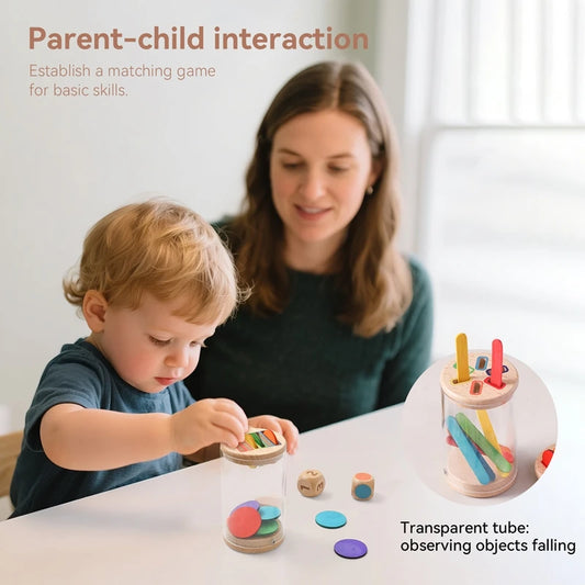 Baby Silicone Educational Toy – Color Sorting Game