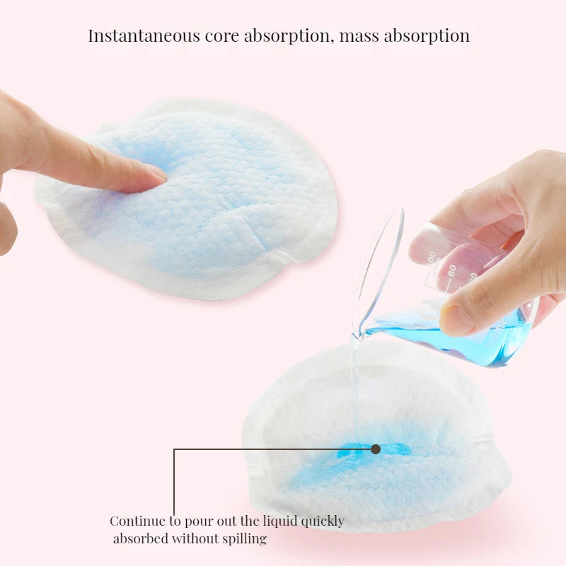 Anti-Overflow Milk Pads – Thin & Soft