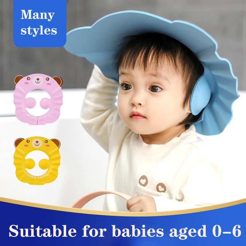Baby Bath Shower Cap