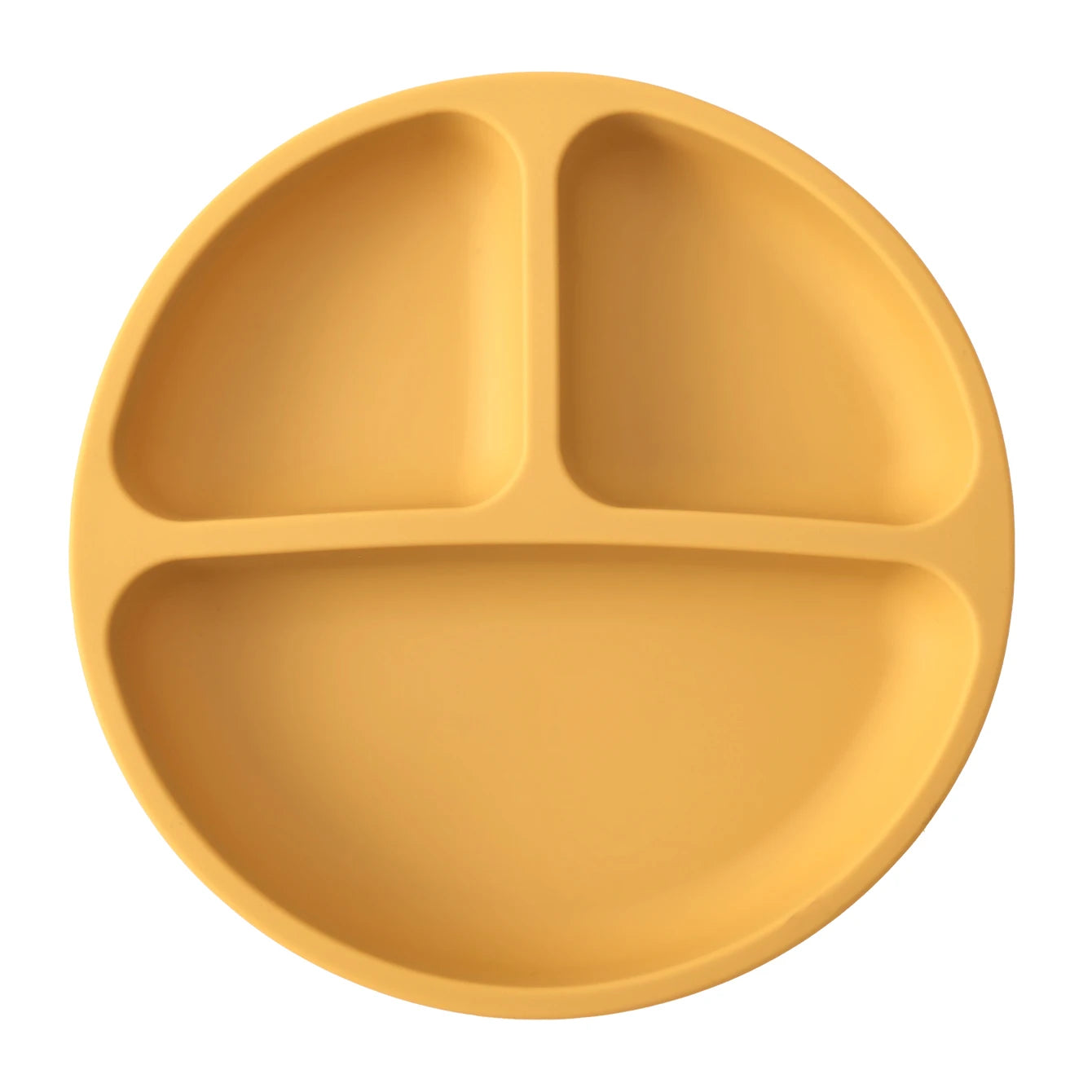 Baby Sucker Silicone Dining Plate BPA Free
