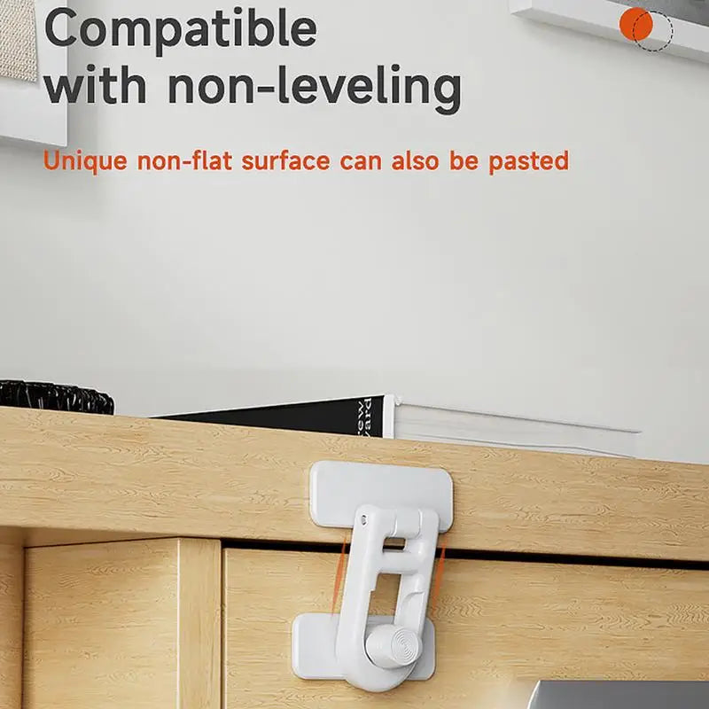 Baby Proof Refrigerator Door Lock