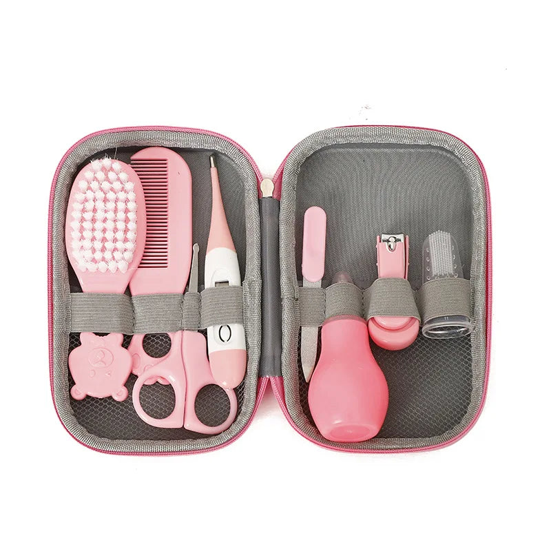 Baby Grooming & Hygiene Set (8PCS)
