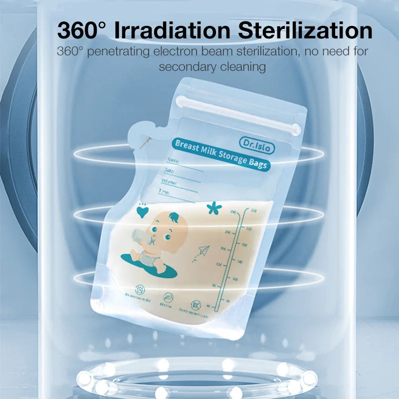 Breast Milk Storage Bags –  BPA-Free