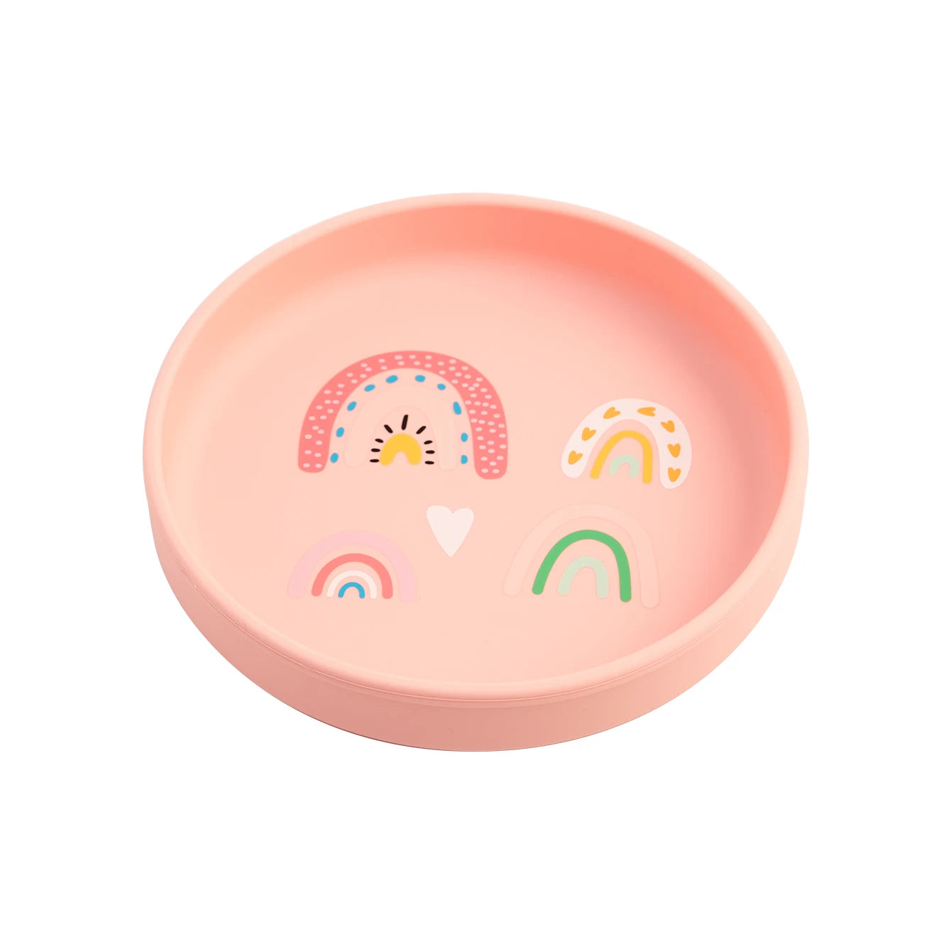 Dinosaur Silicone Baby Plate BPA Free