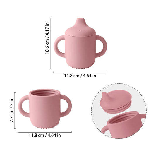 Infant & Toddler Silicone Cup